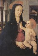 Domenico Ghirlandaio The Virgin and Child (mk05) oil painting reproduction